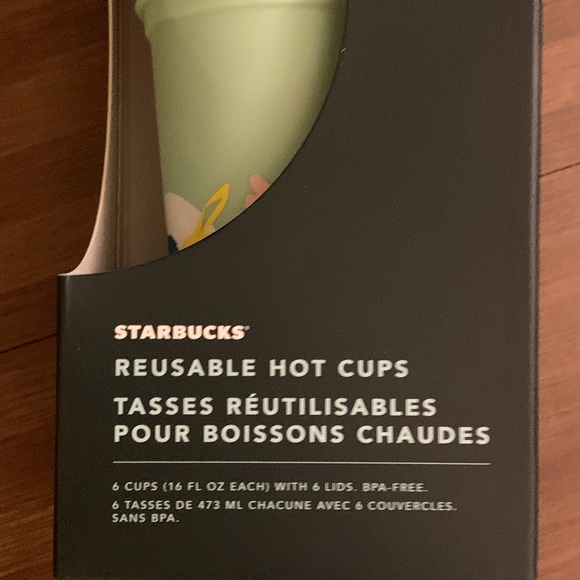Starbucks Spring 2021 Hot Cups - Picture 2 of 3
